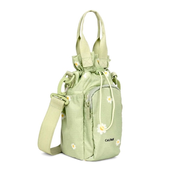 Calpak Handbags - Calpak Water Bottle Holder in Daisy